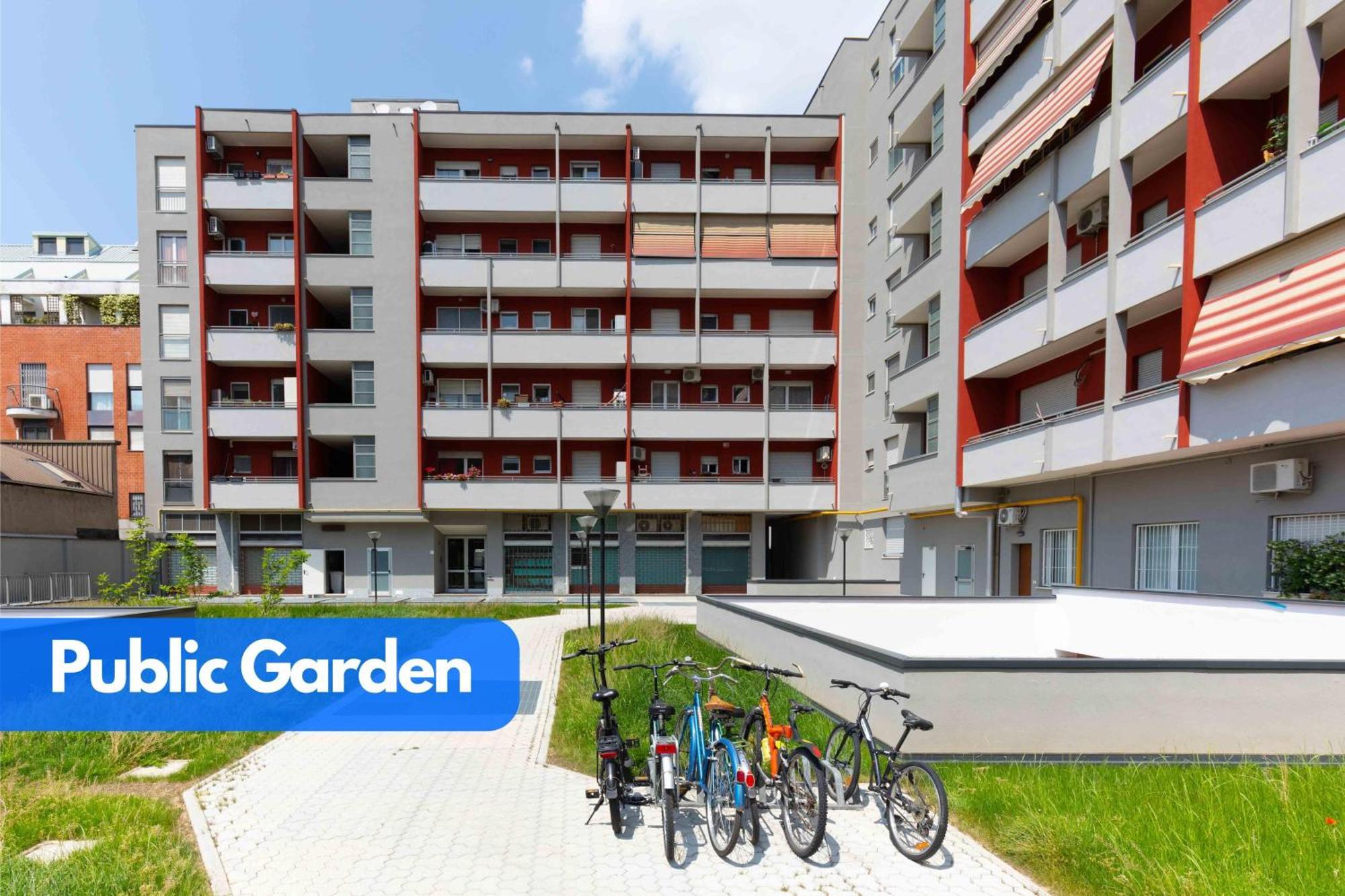 The Green House - Private Parking And Balcony Διαμέρισμα Μιλάνο Εξωτερικό φωτογραφία
