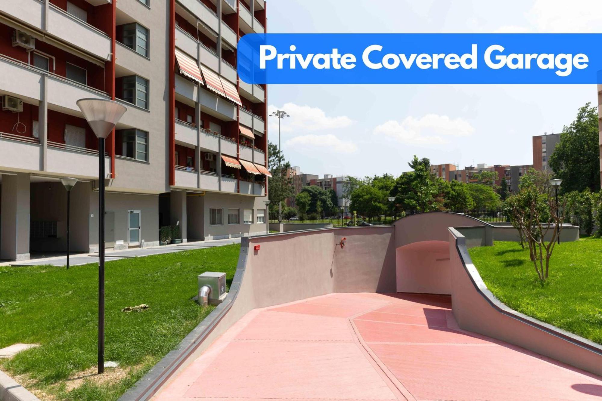 The Green House - Private Parking And Balcony Διαμέρισμα Μιλάνο Εξωτερικό φωτογραφία